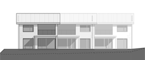 Fassadenplan Riedli, Kriens